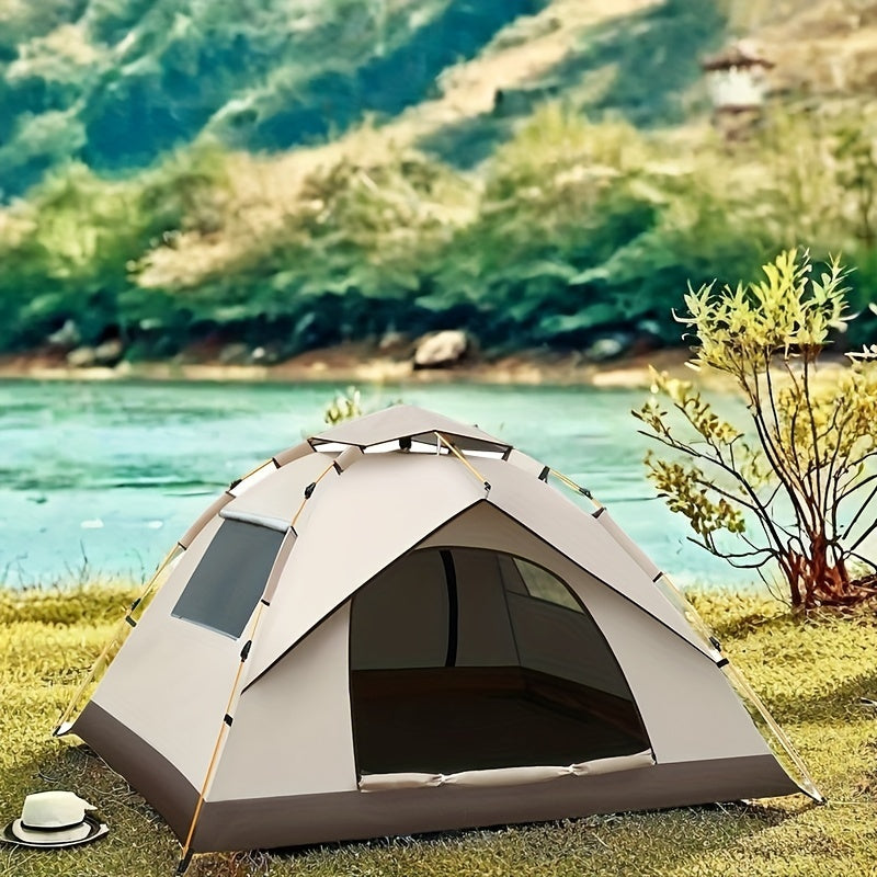 1 PC 2-3 Person Camping Family Tent, Easy Installation.