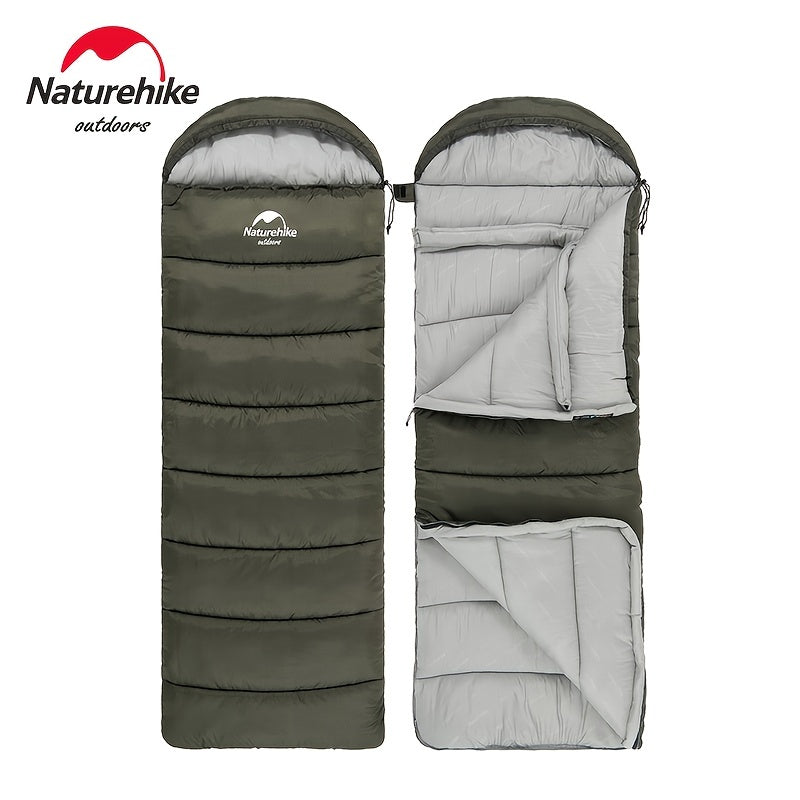 Naturehike Hooded Sleeping Bag, Ultra Lightweight Waterproof