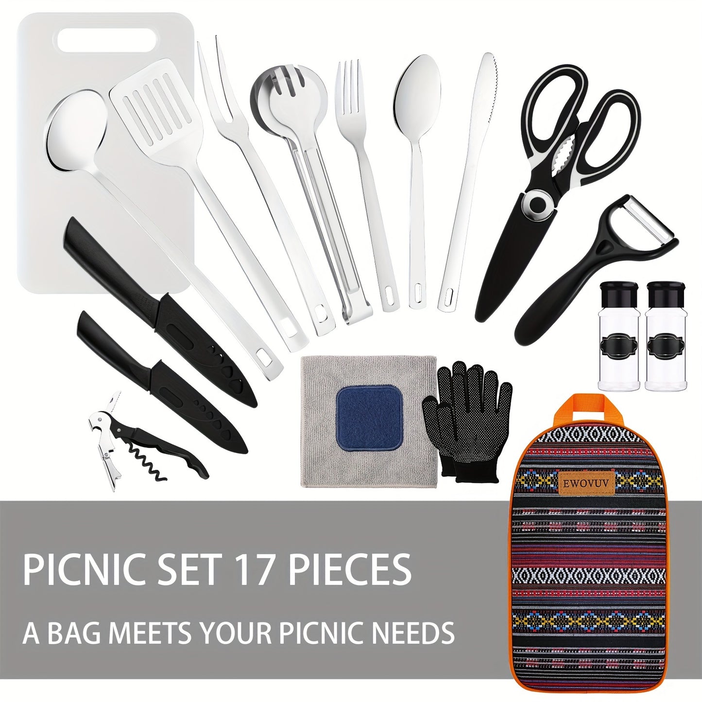 Camping Cooking Utensils Set