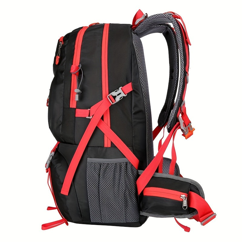 1pc 13.21gal Large Capacity Waterproof Mountaineering Bag,