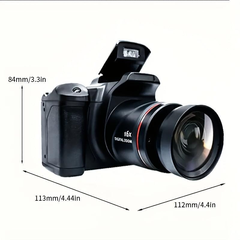 Digital Camera for Photography with 2.4 Inch LCD Screen,