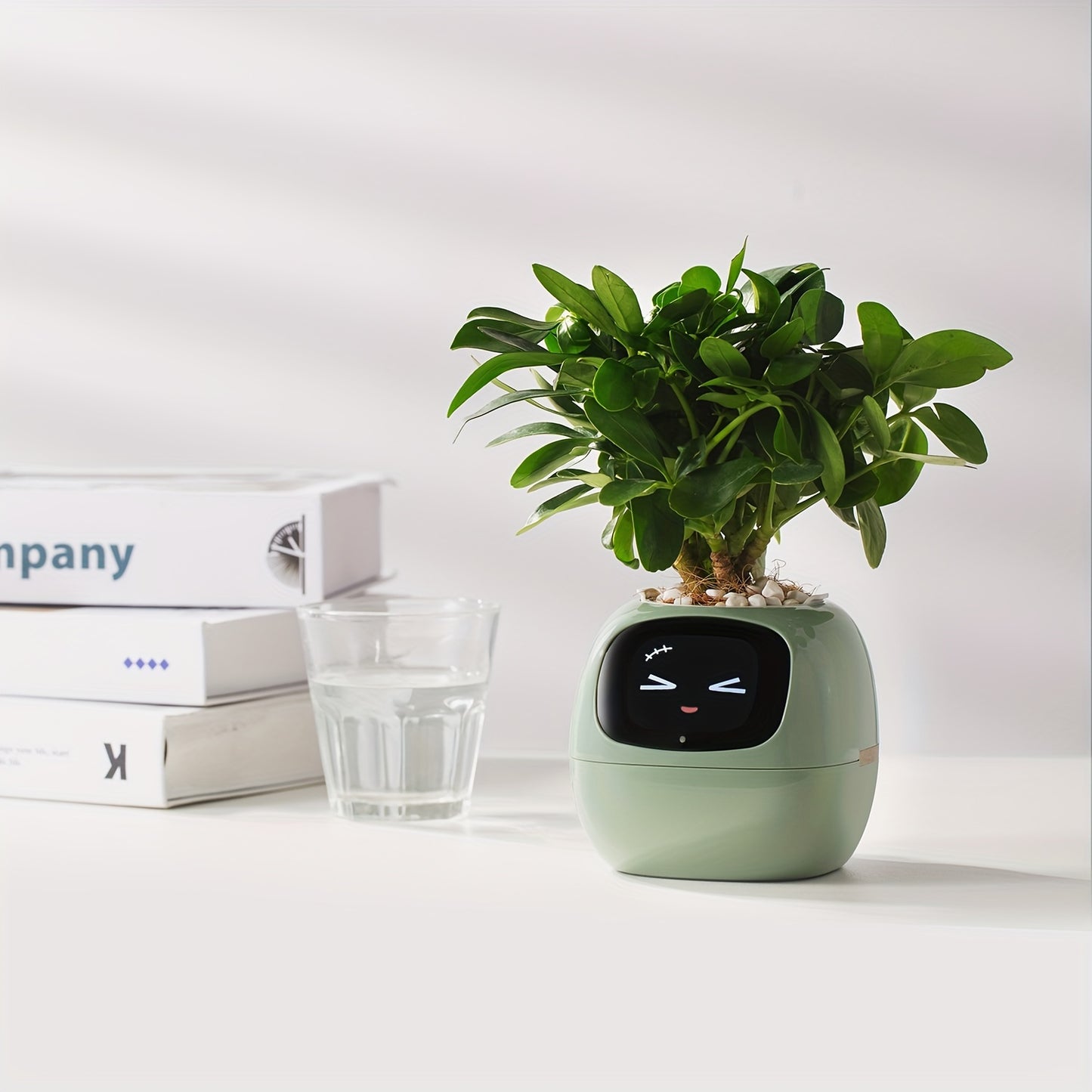 Desktop Smart Mini Planter - Electronic Pet with Emoticon