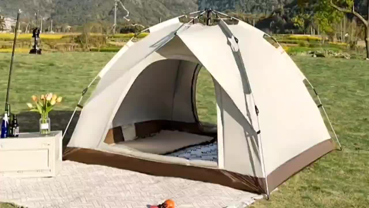 1 PC 2-3 Person Camping Family Tent, Easy Installation.