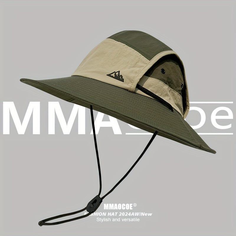 Outdoor Sun Hat Style For Spring And Summer