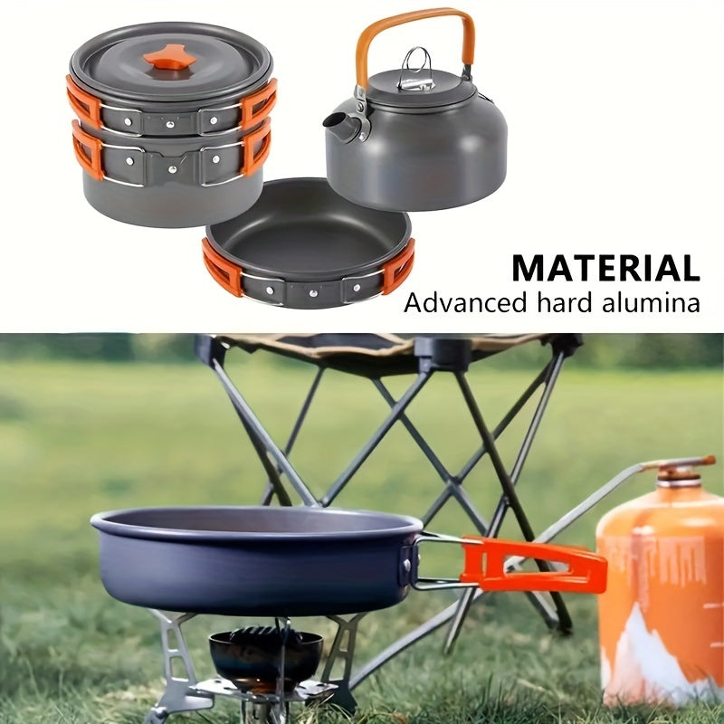 Aluminum Alloy Camping Cookware Set