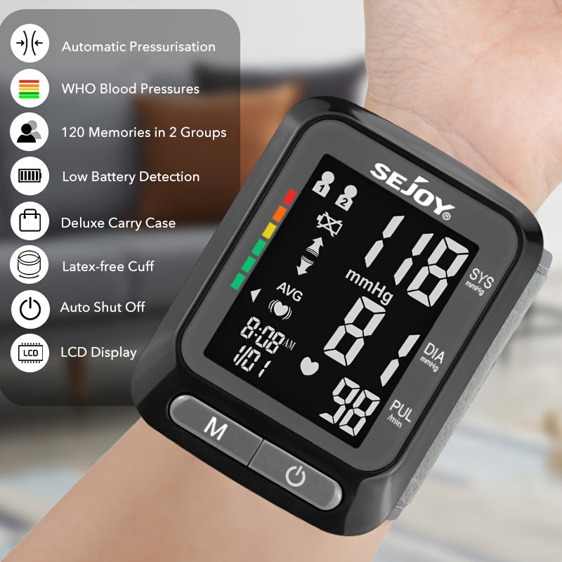 Large Automatic Digital Blood Pressure Monitor Machine