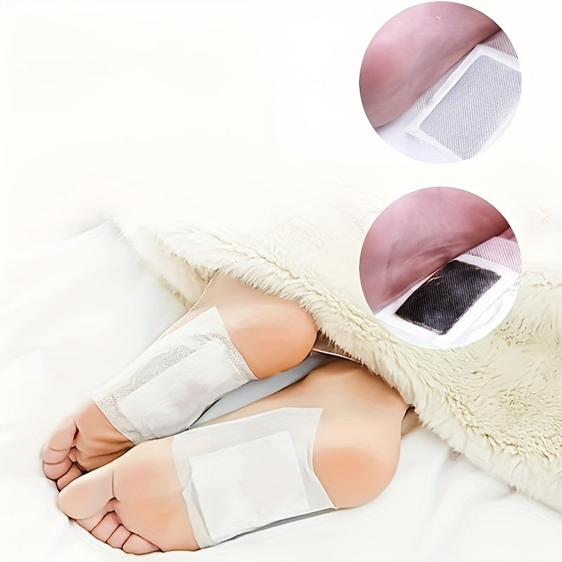 90pcs Bamboo Vinegar Deep Cleansing Foot Patches,