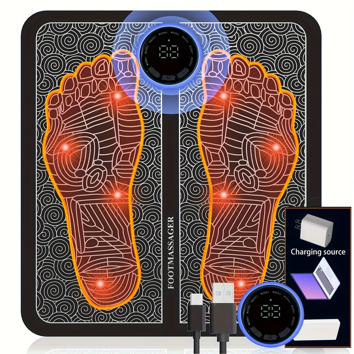 EMS Foot Massager Mat For Neuropathy