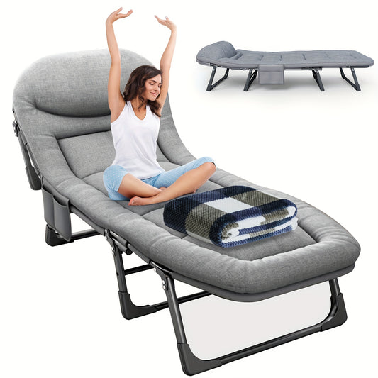 1pc Portable Folding Bed