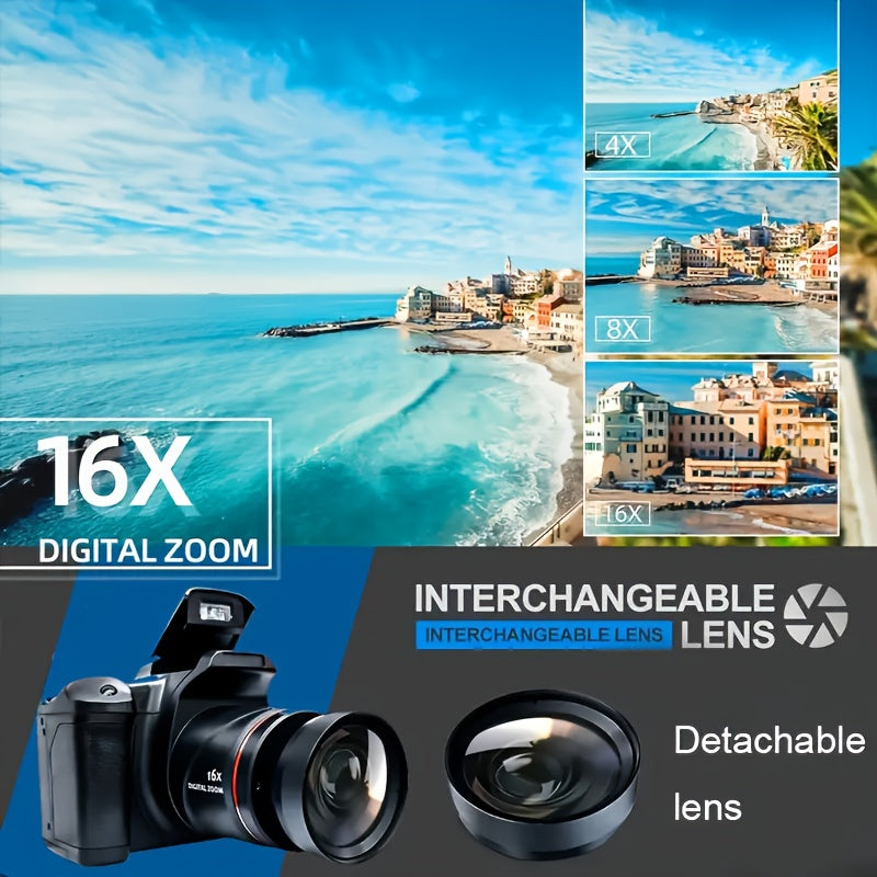 Digital Camera for Photography with 2.4 Inch LCD Screen,