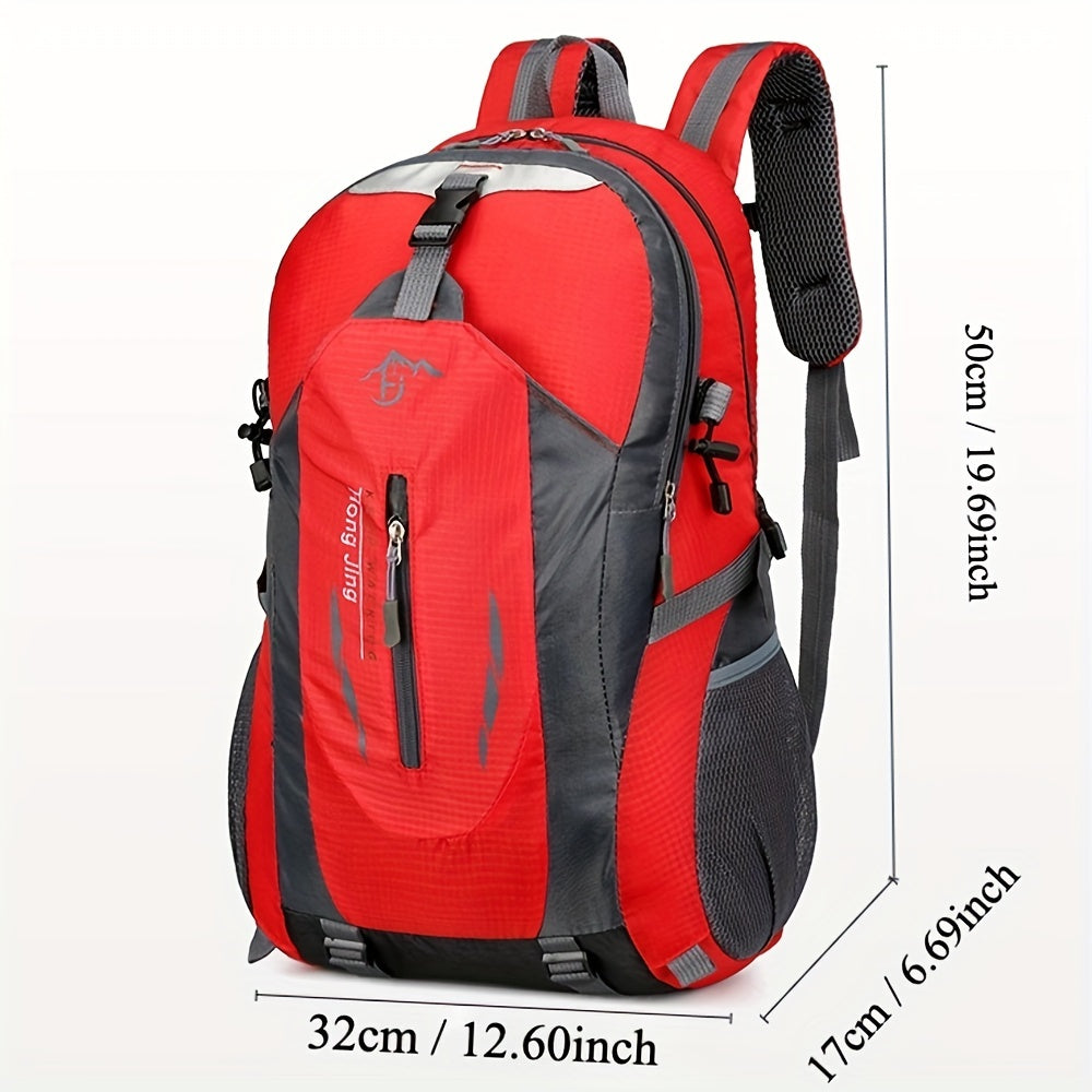 40L Large Capacity Mountaineering Water resistant Hiking Backpack