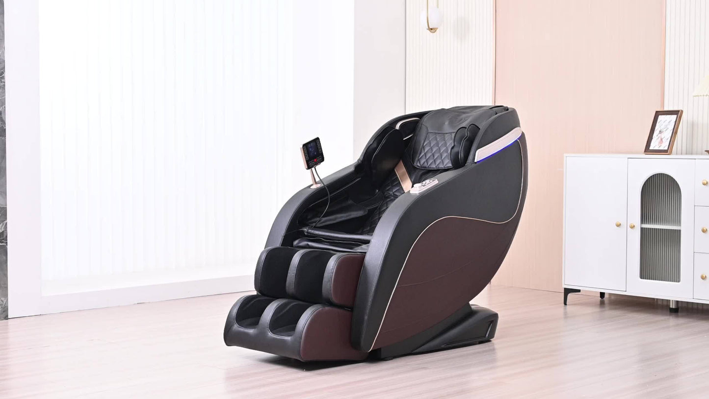 1pc Zero Gravity Full-Body Massage Chair